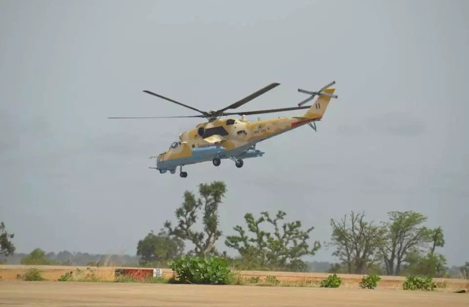 NAF carried out precision airstrikes and surveillance missions in the North-West, targeting terroris...