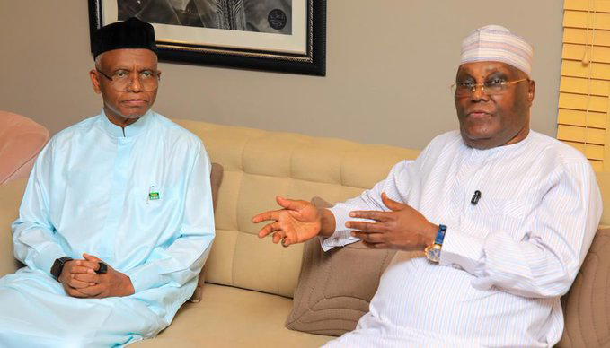 By Omeiza Ajayi, Abuja
Former Vice President and presidential candidate of the African Democratic C...