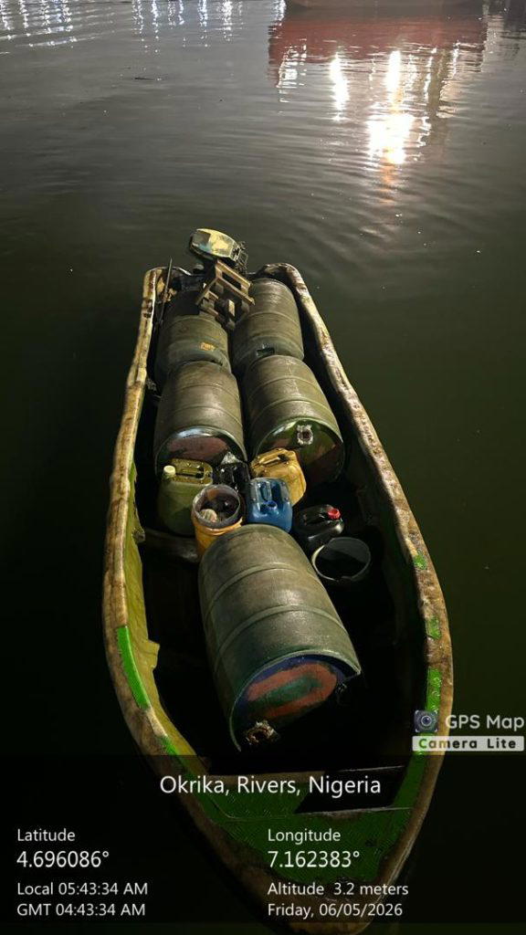 By Kingsley Omonobi
PORT HARCOURT — The Nigerian Navy says its operatives under Operation Delta Sen...