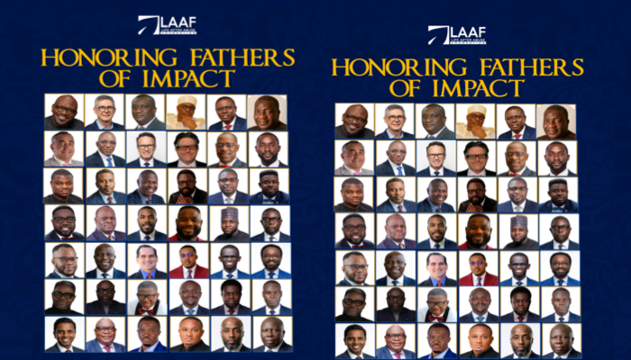 LAAF celebrates 42 fathers and allies driving conversations on healing, male abuse, mental health an...