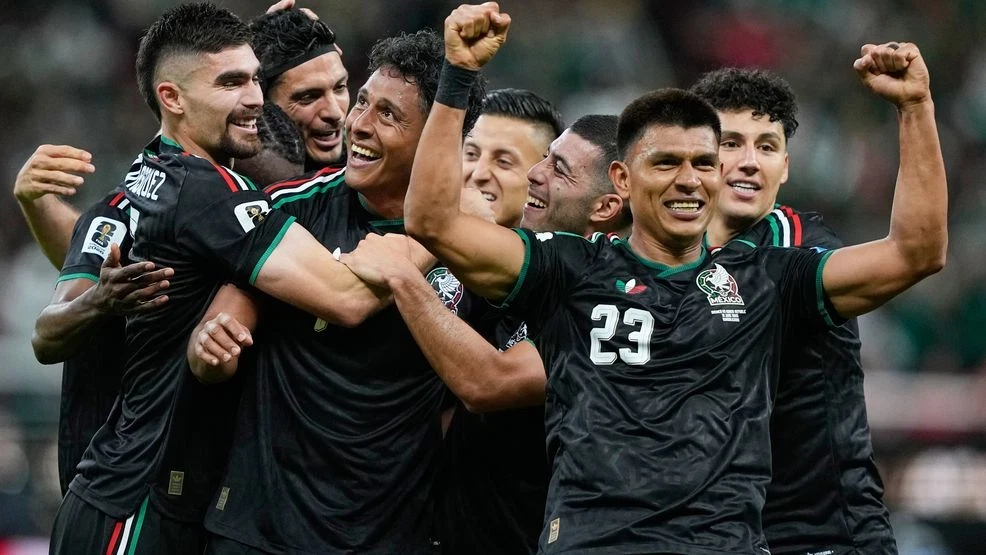 Luis Romo’s winner sends Mexico into the World Cup knockout stage as Group A winners and hosts.
Sou...