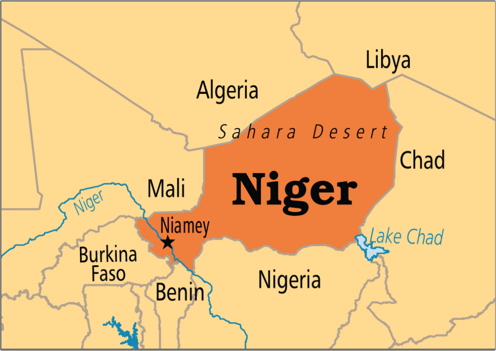 Flights resumed amid tight security Friday at the international airport in Niger’s capital, Niamey,...