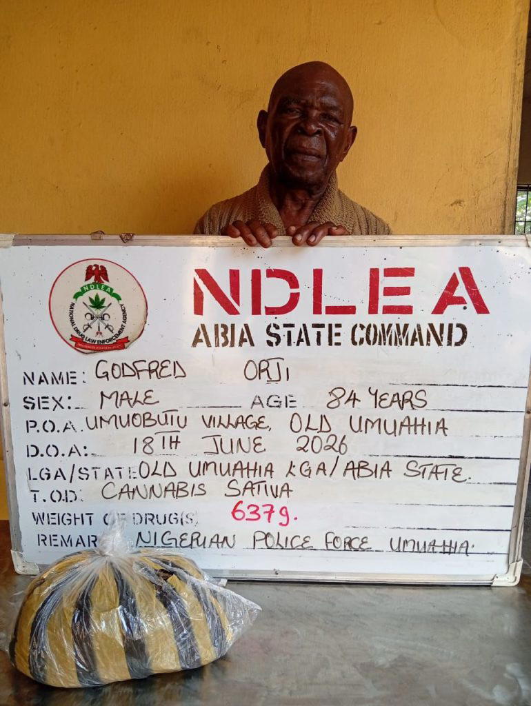 By Olasunkanmi Akoni
Operatives of the National Drug Law Enforcement Agency (National Drug Law Enfo...