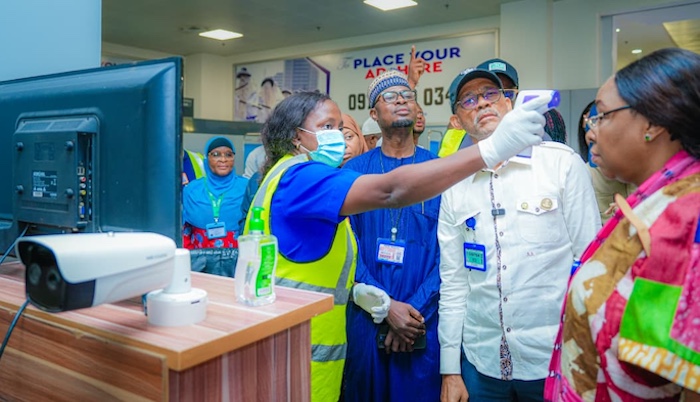 FAAN and Lagos health authorities strengthen Ebola surveillance at MMIA to prevent disease importati...