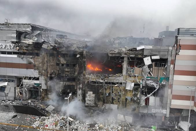 Russian drone strikes Chornobyl nuclear fuel facility, Ukraine says, with no increase in radiation l...