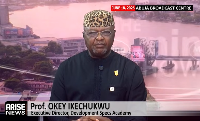 Okey Ikechukwu says Nigeria must prioritise prevention over prosecution as insecurity worsens nation...