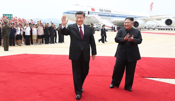Chinese President Xi Jinping visits North Korea for talks with Kim Jong Un as ties deepen.
Source:...