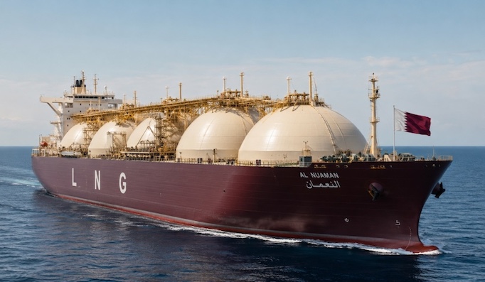Qatar moved four LNG carriers through the Strait of Hormuz as vessel traffic declined despite renewe...