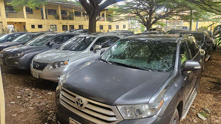 FCT Police launch enforcement against unauthorised tinted vehicles, citing security concerns linked...