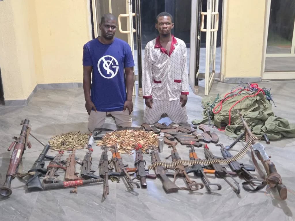 DSS and army operatives foiled alleged ESN plot to abduct WAEC students in South-East and recovered...