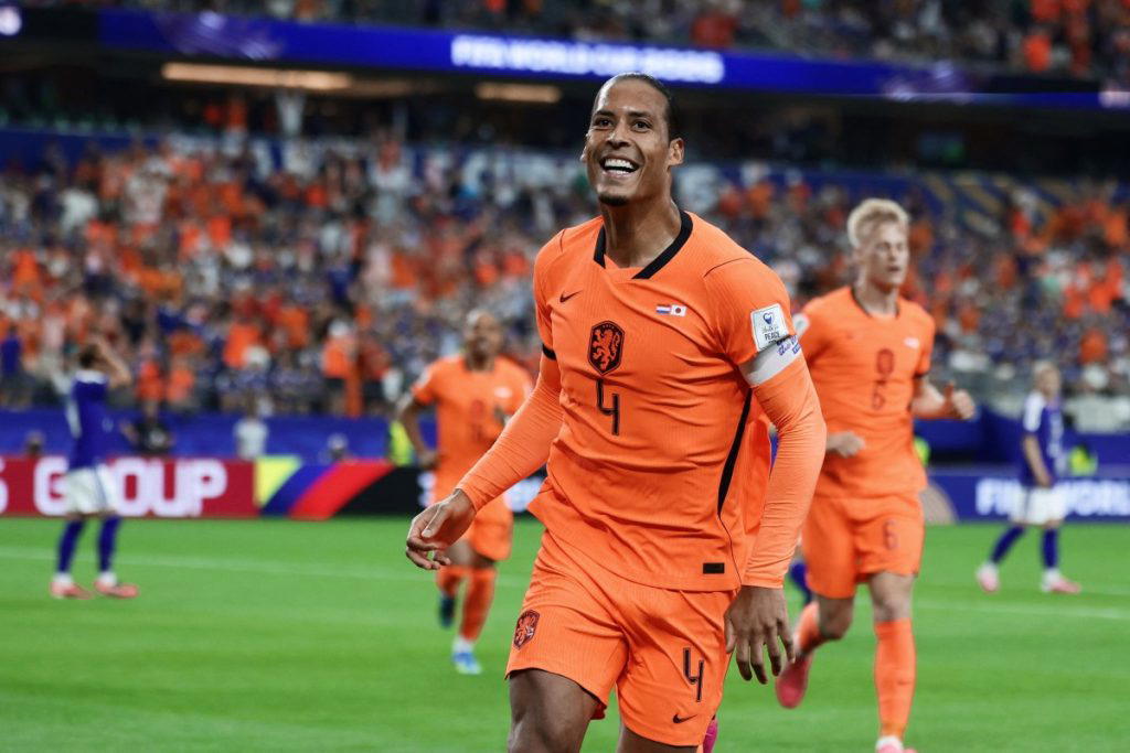 Netherlands captain Virgil van Dijk has criticised the introduction of mandatory hydration breaks at...