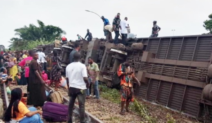 Nigerian Railway Corporation confirms serious train accident at Agbor as rescue and emergency operat...