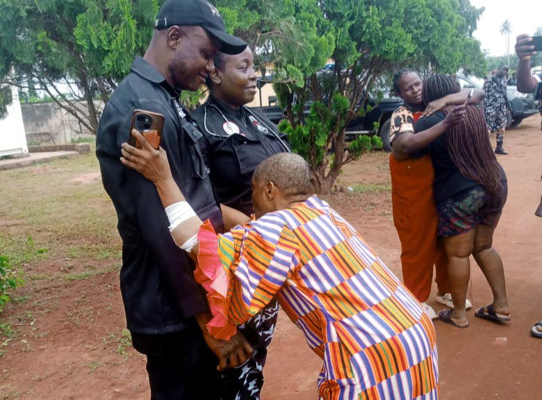 By Evelyn Usman & James Ogunnaike

The Nigeria Police on Saturday, formally launched Operation Kósày...