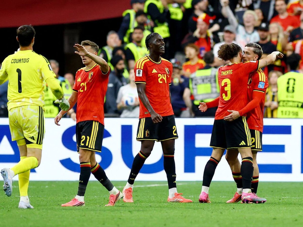 Leandro Trossard brace helps sweep Belgium past New Zealand 5-1 to secure a place in the World Cup k...