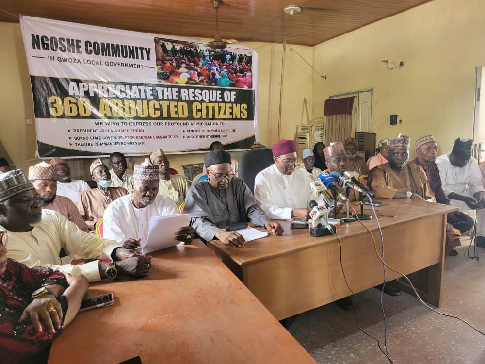 By Ndahi Marama, Maiduguri
MAIDUGURI — The Ngoshe Stakeholders Forum (NSF) in Gwoza Local Governmen...