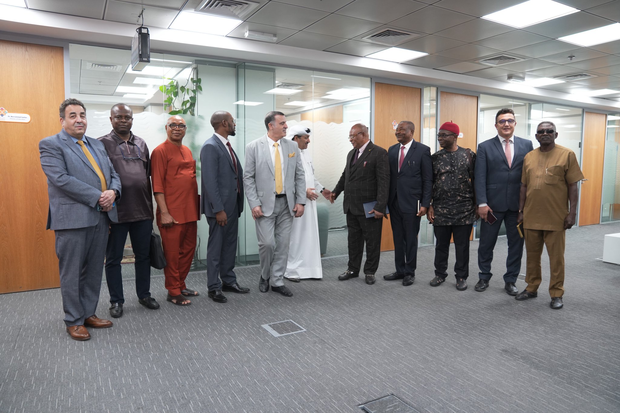 ESUT delegation sent to Qatar to study AI learning models as Enugu plans centre for research, innova...