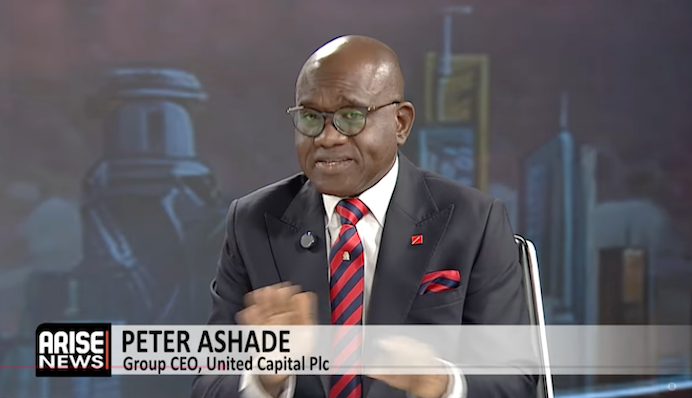 Group CEO of United Capital, Peter Ashade says Africa’s next growth phase depends on execution, regu...
