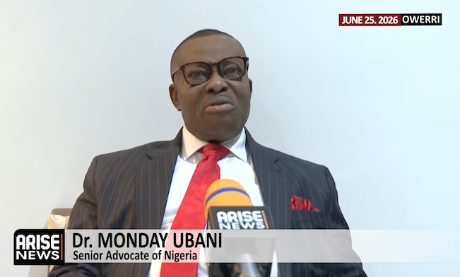 Senior Advocate Monday Ubani says grassroots governance is essential for effective policing and prot...