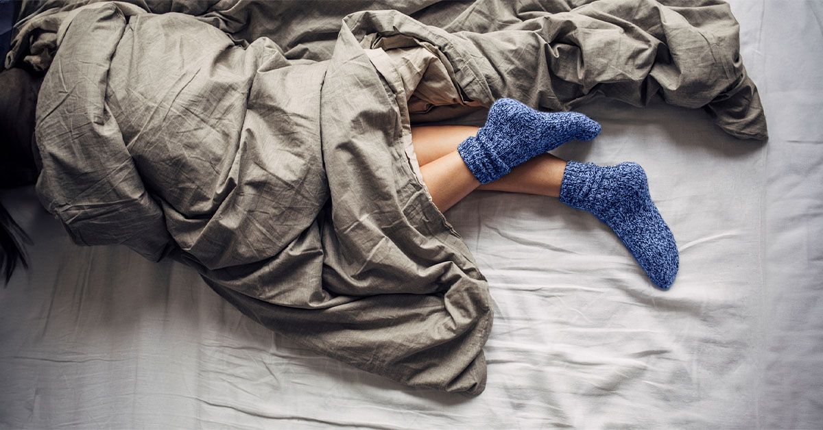 Wearing socks to bed is something many people either swear by or completely avoid, but it actually h...