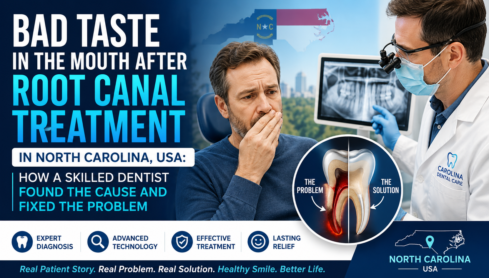 Language : EnglishTopics: Post-root canal painRoot canal infectionA root canal treatment is often th...