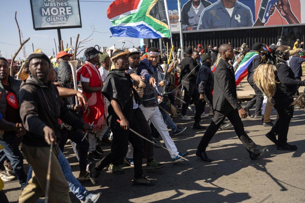 South Africa’s national intelligence body said Monday that more than 25,000 people have been repatri...