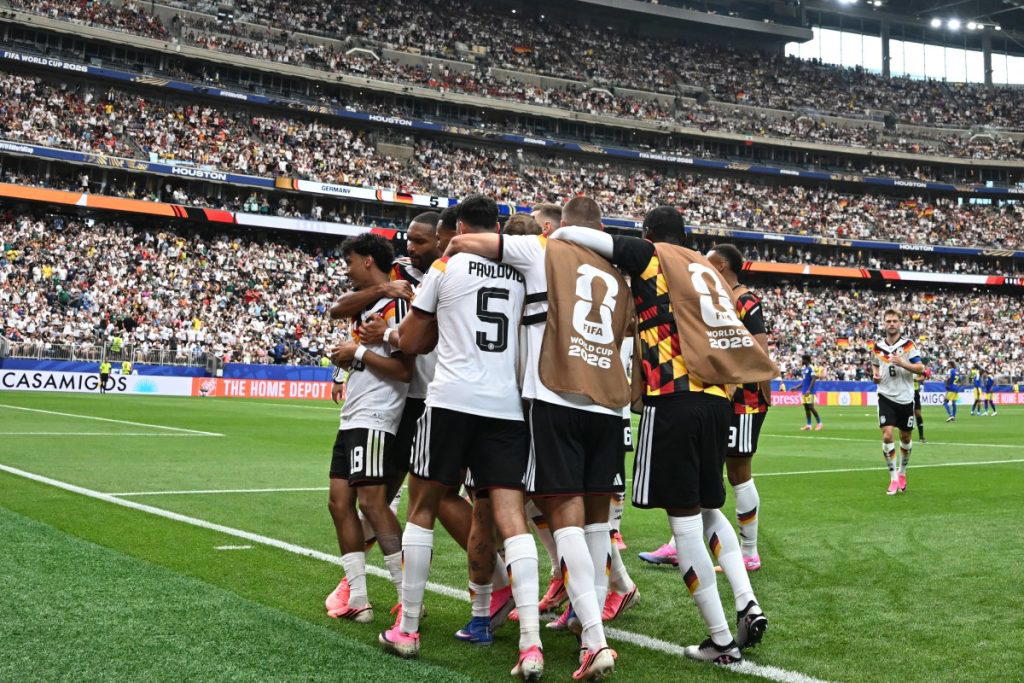 Julian Nagelsmann said Germany’s 7-1 win against World Cup debutants Curacao on Sunday will grow his...