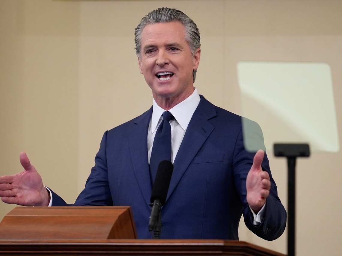 Newsom alleges Trump-directed DOJ investigation into him and his wife is political, calling probe in...