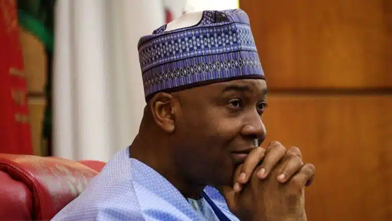 Former Senate President, Bukola Saraki, has urged Nigerians to demand better representation from all...