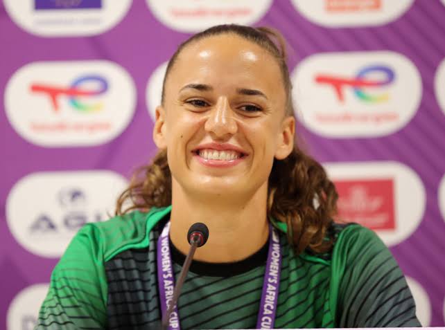 NFF dismissed fake claims involving Ashley Plumptre and urged journalists to verify social media rep...