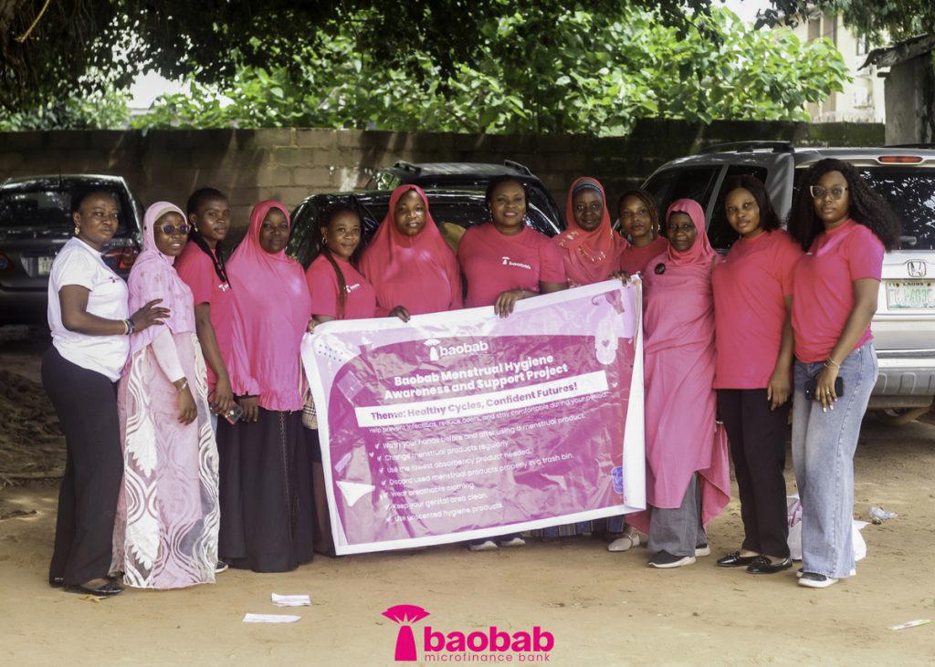 Baobab Microfinance Bank has successfully concluded the first phase of its Menstrual Hygiene Awarene...