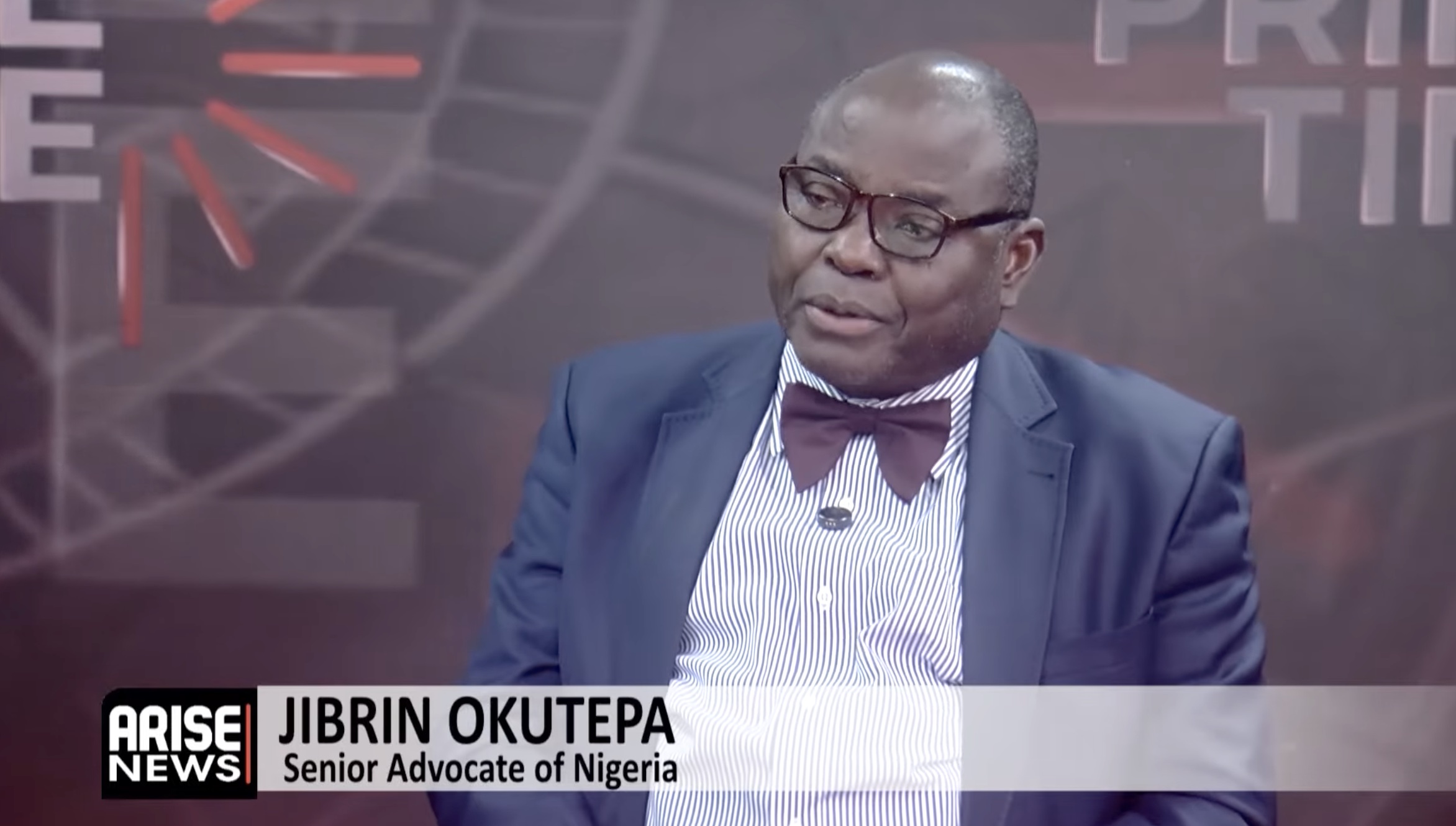 Okutepa argues that delivering judgment despite a Court of Appeal stay order on party deregistration...
