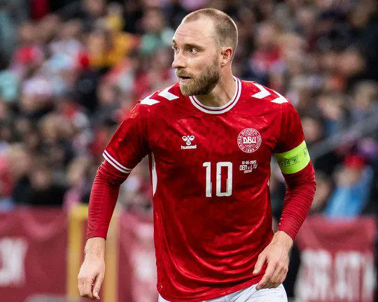 Christian Eriksen is conscious and receiving medical attention after collapsing during Denmark’s int...