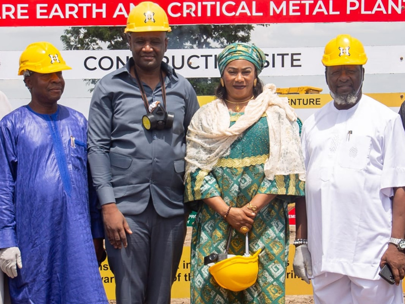 Federal Government commends progress on $400 million rare earth project expected to boost jobs and l...