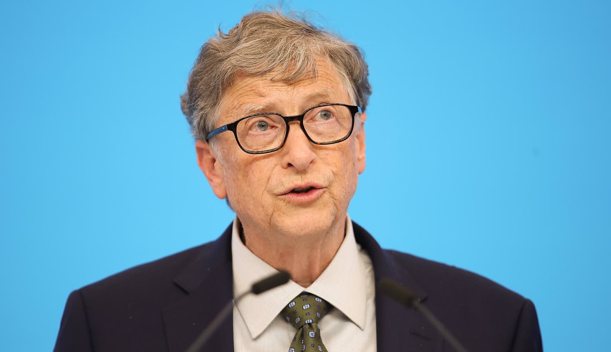 Bill Gates tells Congress Jeffrey Epstein used information about his extramarital affairs to pressur...