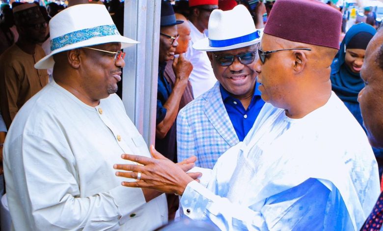 Federal Capital Territory Minister Nyesom Wike on Monday, June 22, 2026, took a swipe at his friend...
