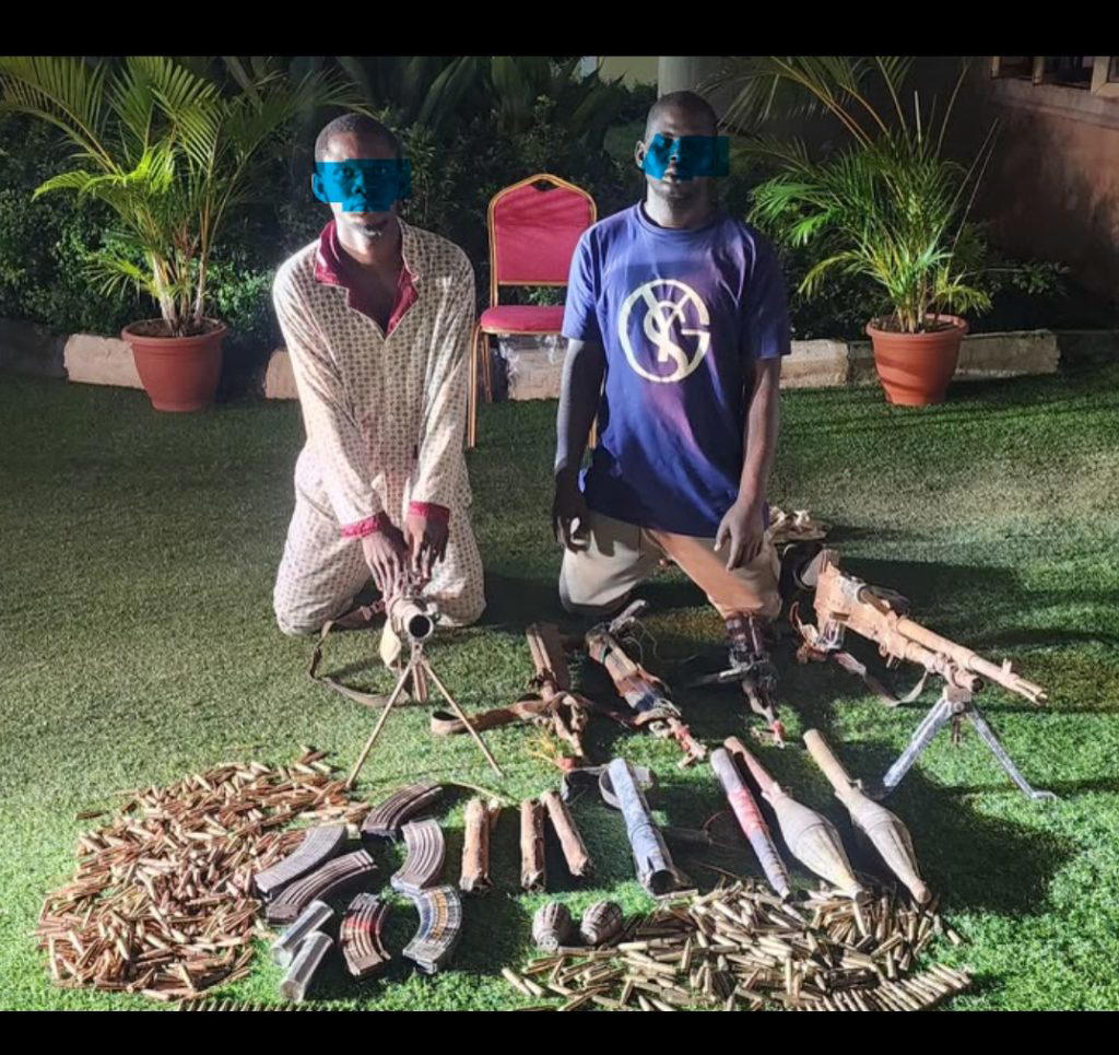 By Evelyn Usman
Troops of the 82 Division Garrison operating under Sector 1 of Operation UDO KA, in...