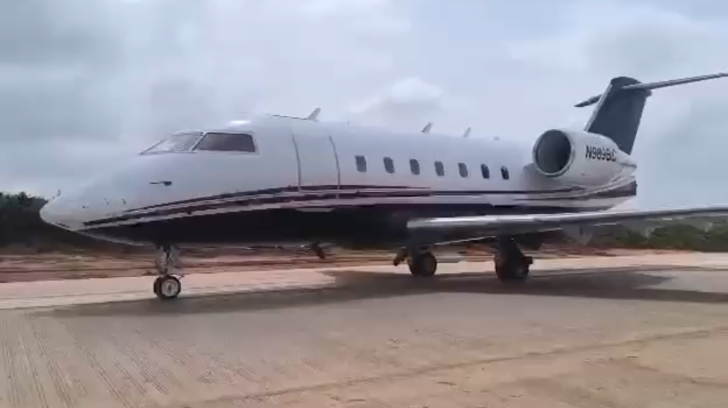 While the Nigerian Safety Investigation Board, NSIB, is probing how a private aircraft with registra...
