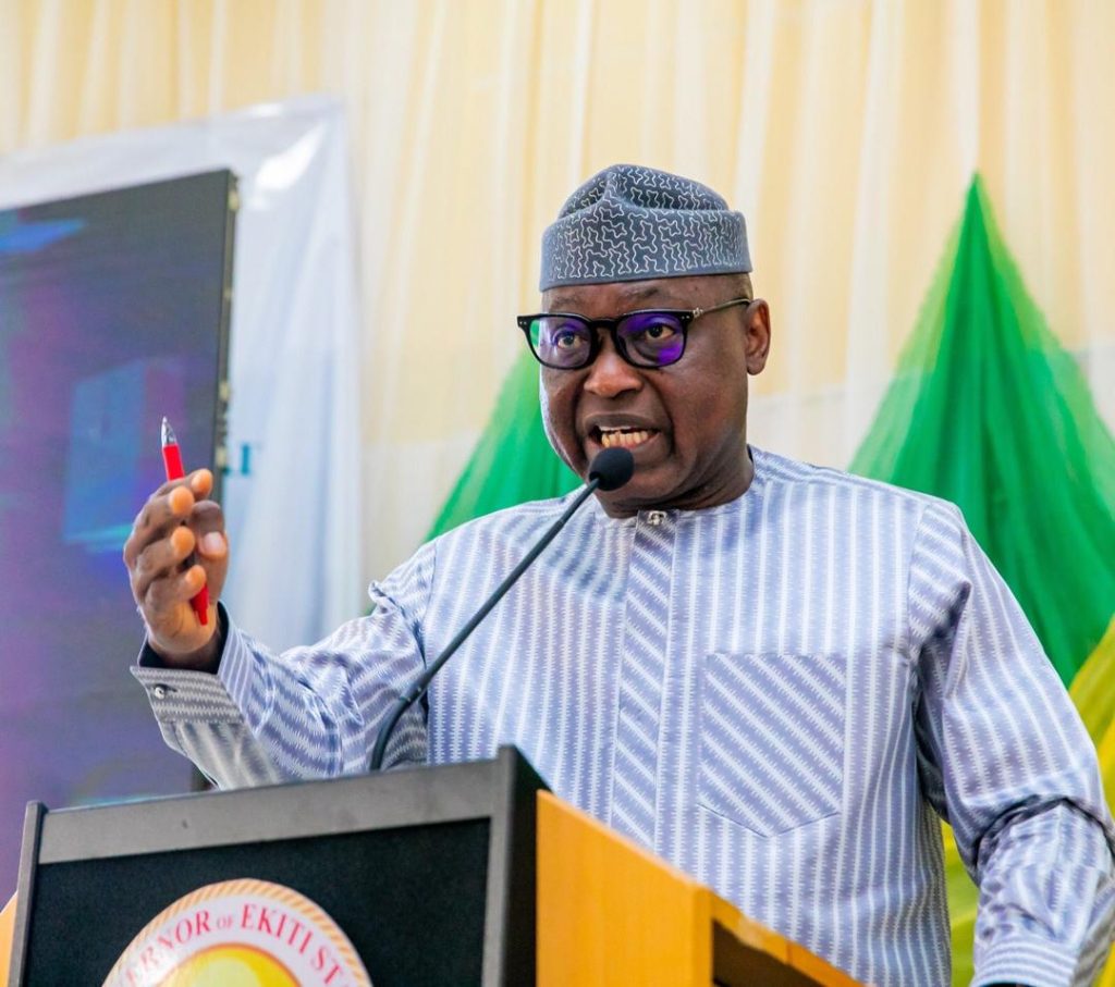 Gov. Babajide Sanwo-Olu of Lagos State has congratulated Gov. Biodun Oyebanji of Ekiti on his landsl...