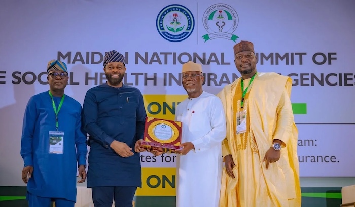 Aiyedatiwa says health insurance remains critical instrument for shielding citizens from catastrophi...