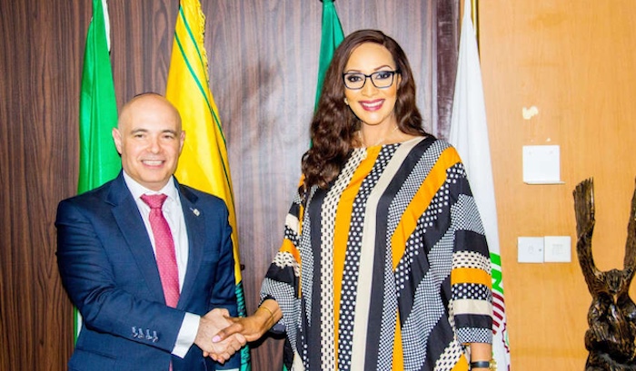 Israel reaffirmed Middle East peace commitment while announcing new Nigeria cooperation in agricultu...