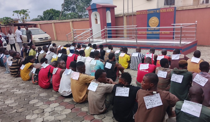 Amotekun arrested 97 suspects and raised concerns over forest infiltration as gunmen abducted a comm...