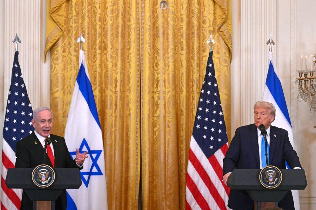 Israeli Prime Minister Benjamin Netanyahu said Friday that he and US President Donald Trump were in...
