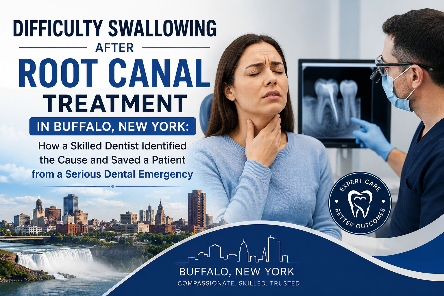 Language : EnglishTopics: Post-root canal painRoot canal infectionRoot canal treatment is one of the...