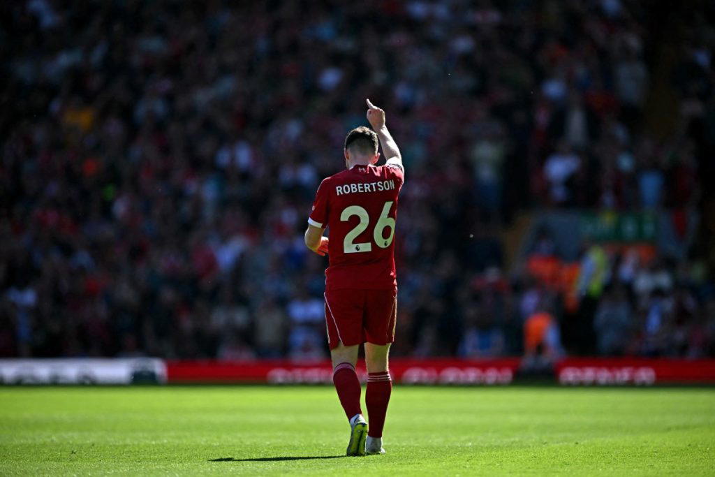 Tottenham signed former Liverpool defender Andy Robertson on a free transfer on Friday, ending the S...