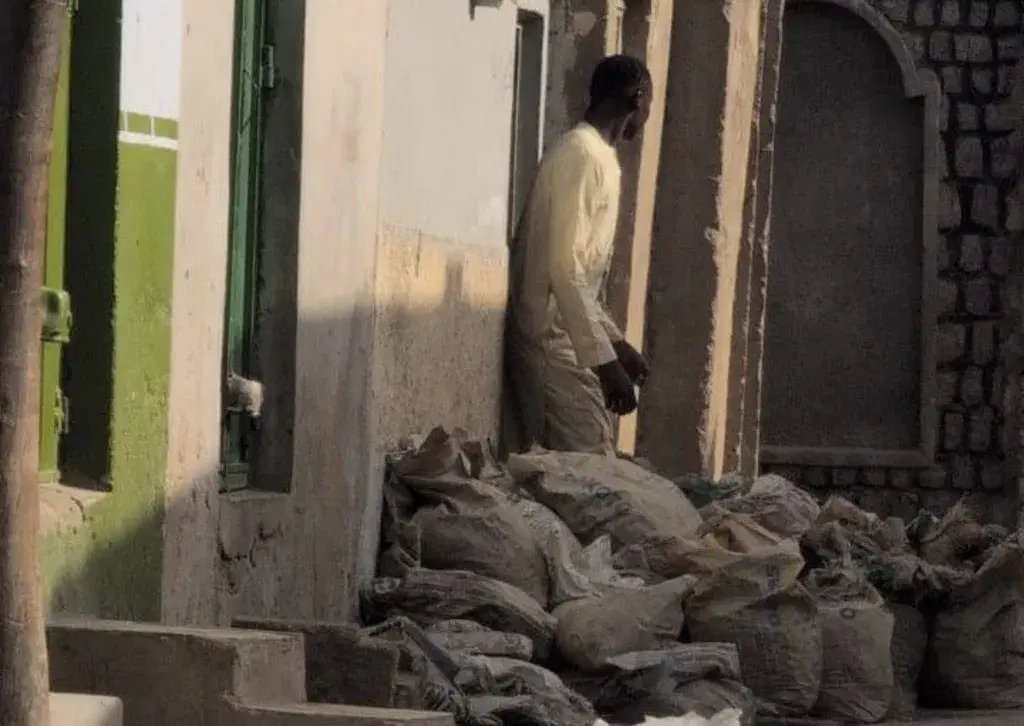 A court in northern Nigeria has sentenced a man to two weeks in prison after neighbours complained t...