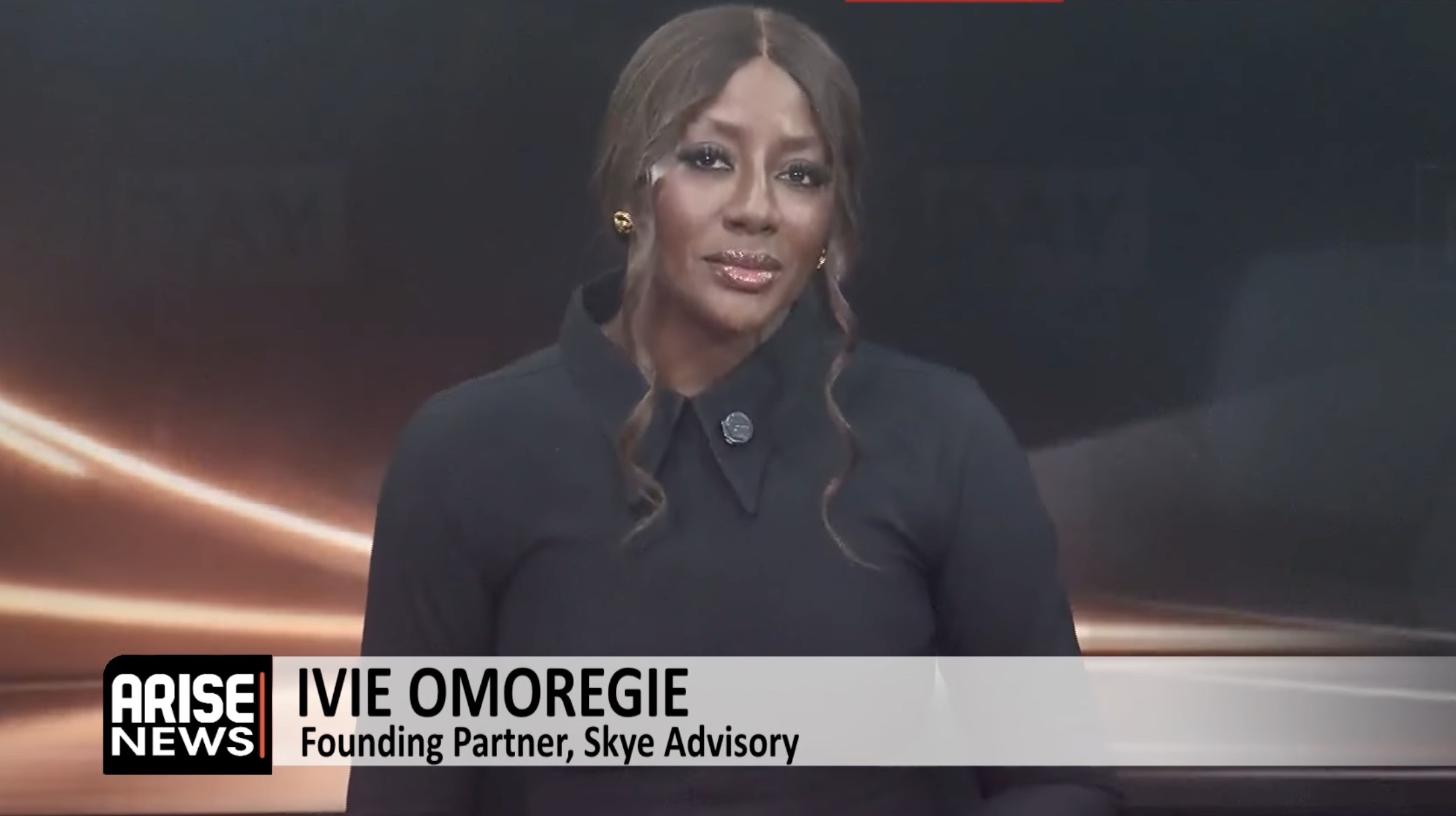 Founding Partner of Skye Advisory, Ivie Omoregie, says citizens must embrace integrity and accountab...