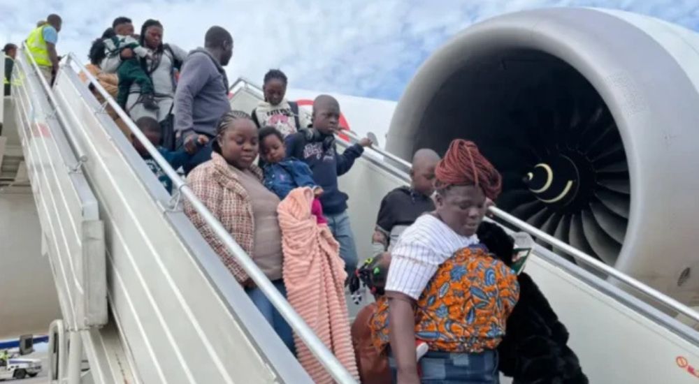 The Federal Government has begun moves to seek compensation from the South African government for bu...