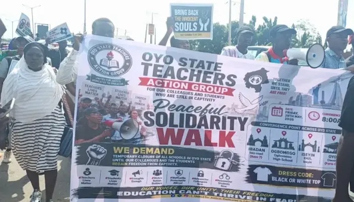 NANS cautions against strike calls over Oyo abductions, warning such actions may worsen insecurity a...