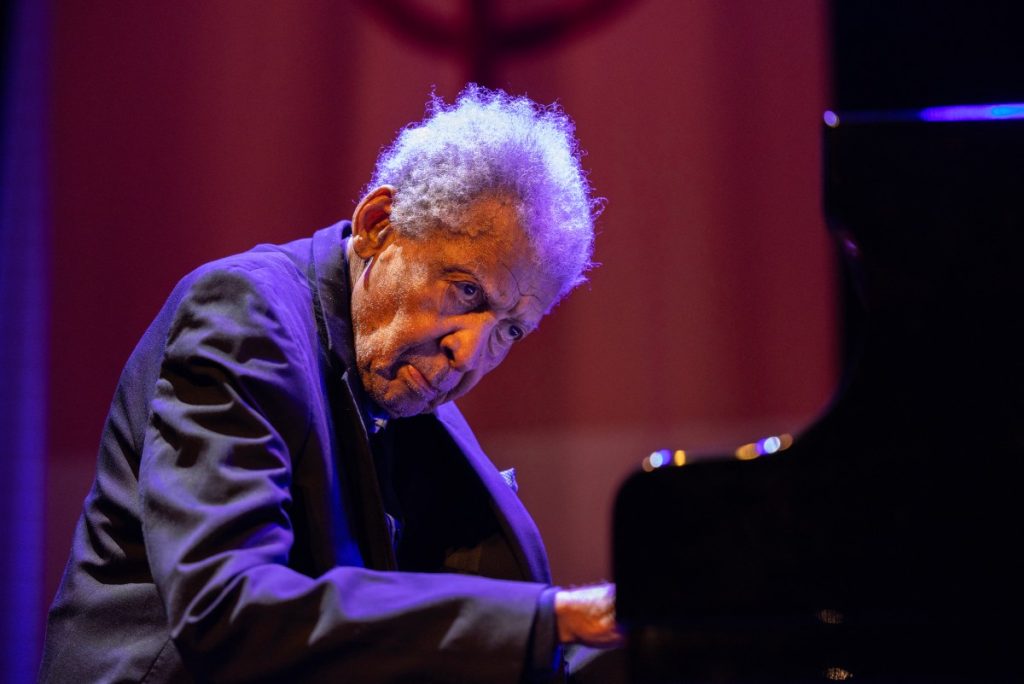 Pianist and composer Abdullah Ibrahim, who died Monday aged 91, escaped apartheid-era South Africa t...