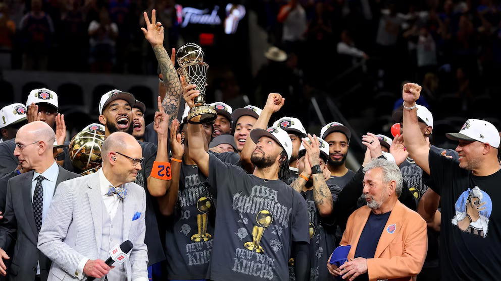 By Enitan Abdultawab
The New York Knicks ended a 53-year wait for NBA glory after defeating the San...